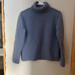 Kirkland Cashmere Sweater Blue L - fits like a S